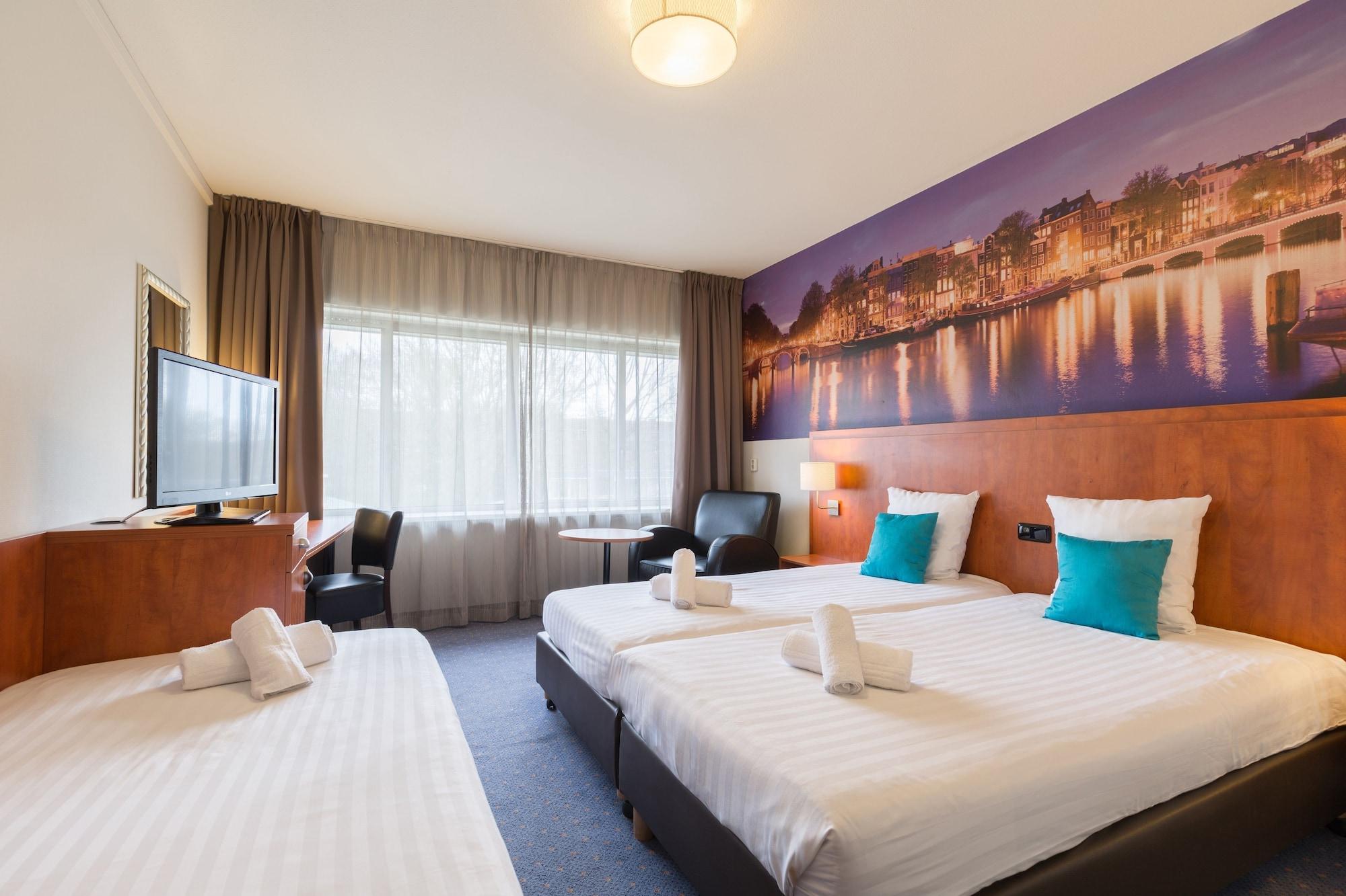 New West Inn Amsterdam Esterno foto