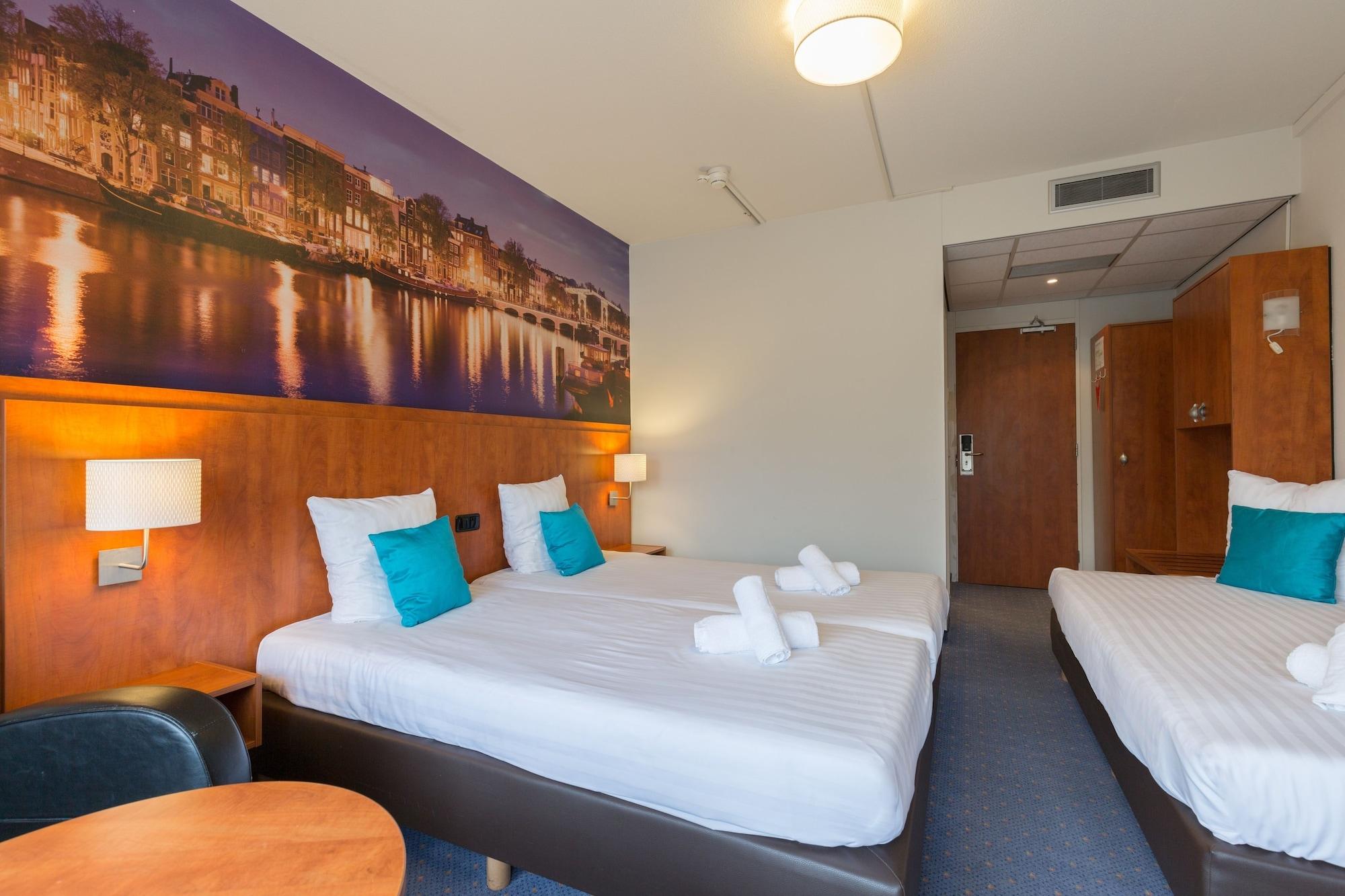 New West Inn Amsterdam Esterno foto