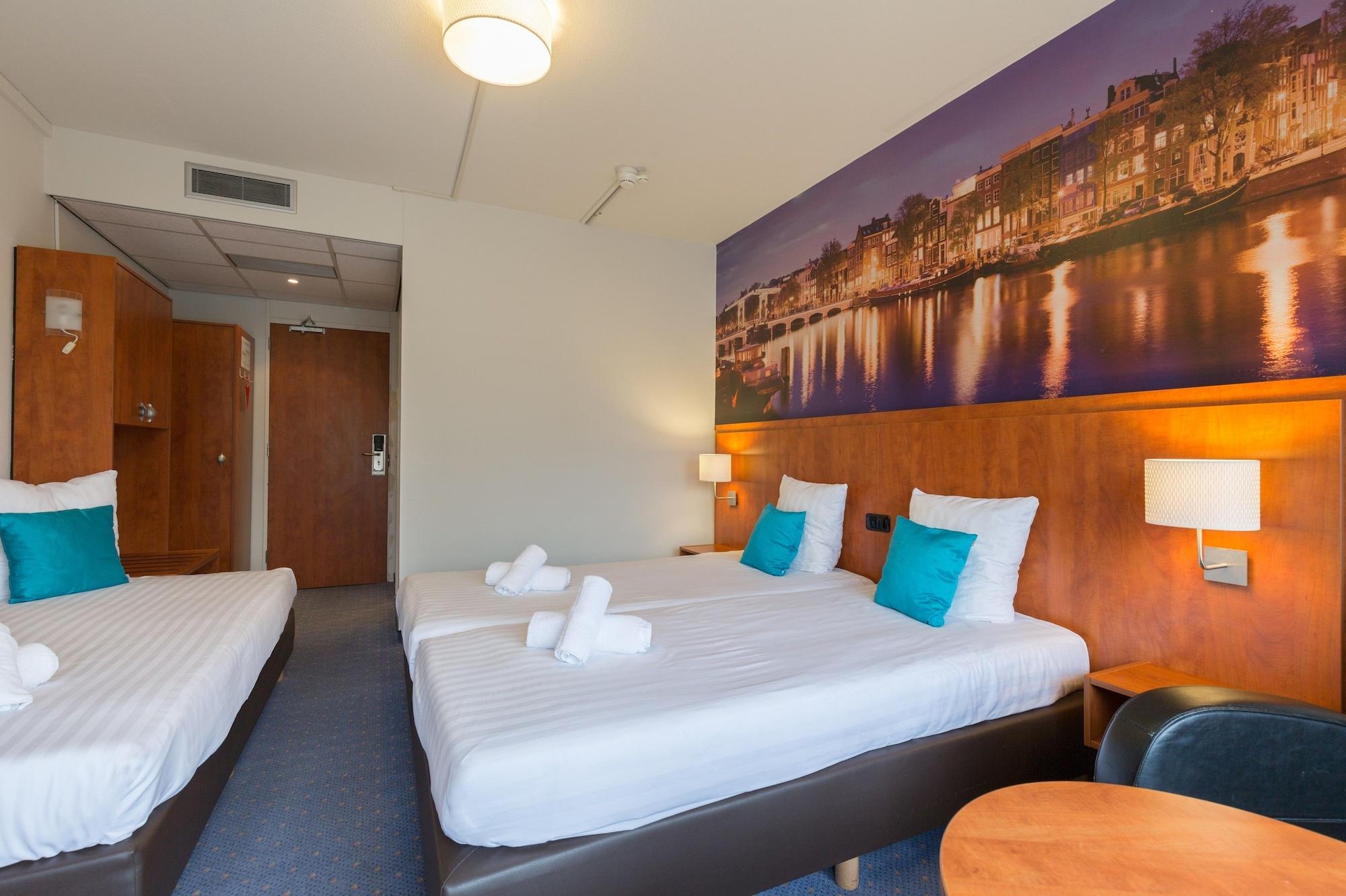 New West Inn Amsterdam Esterno foto