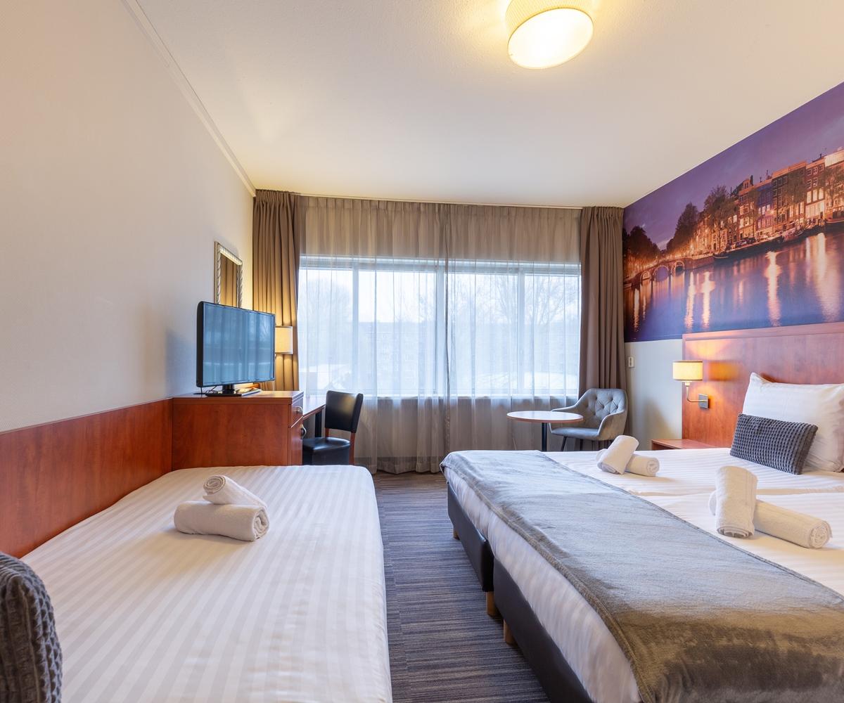 New West Inn Amsterdam Esterno foto