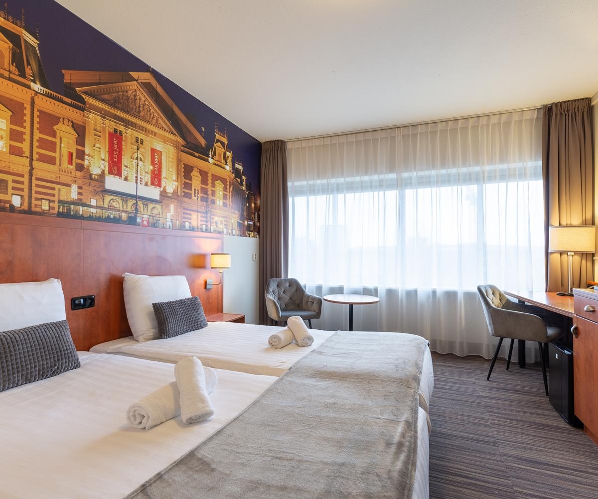 New West Inn Amsterdam Esterno foto