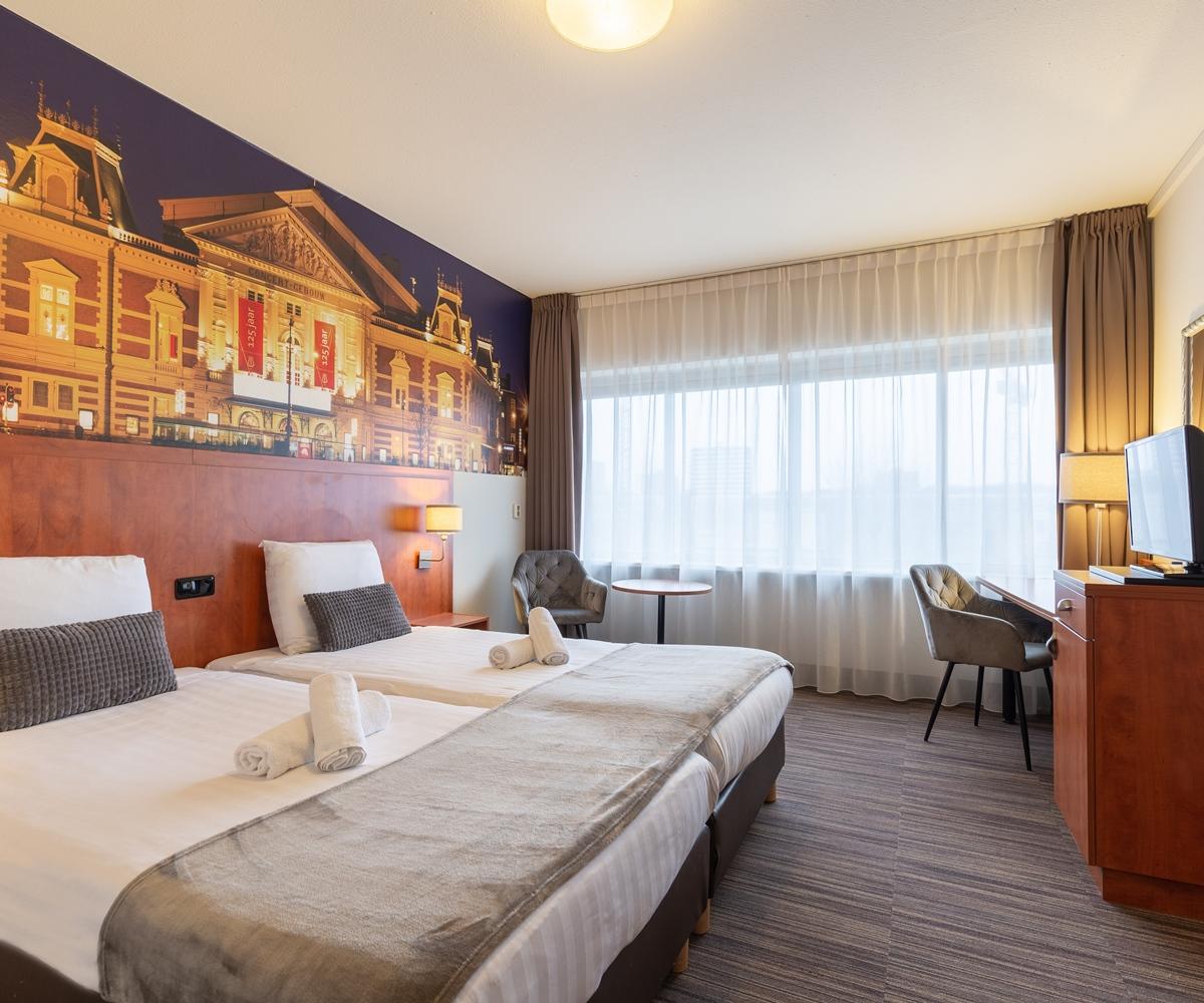 New West Inn Amsterdam Esterno foto