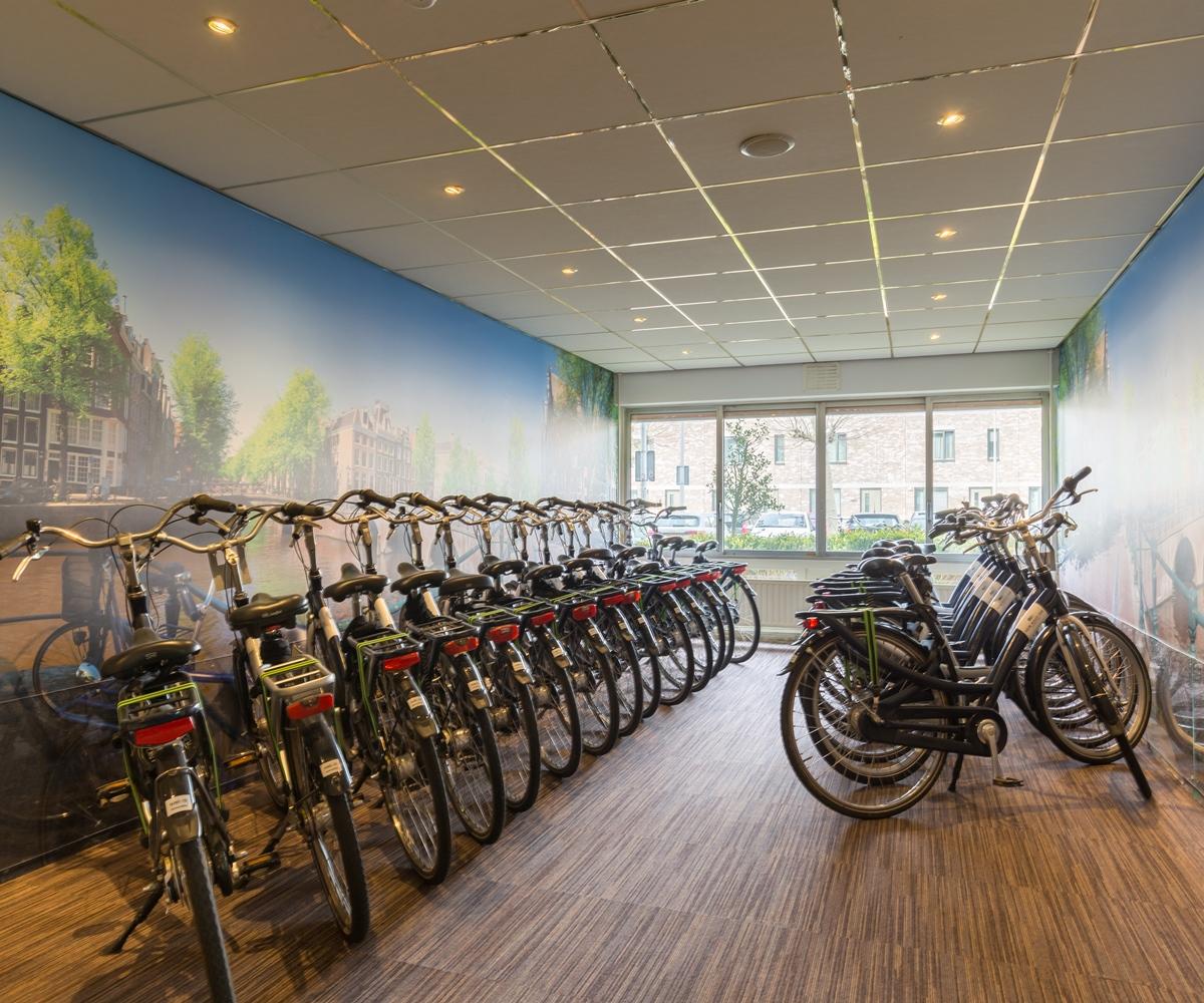 New West Inn Amsterdam Esterno foto