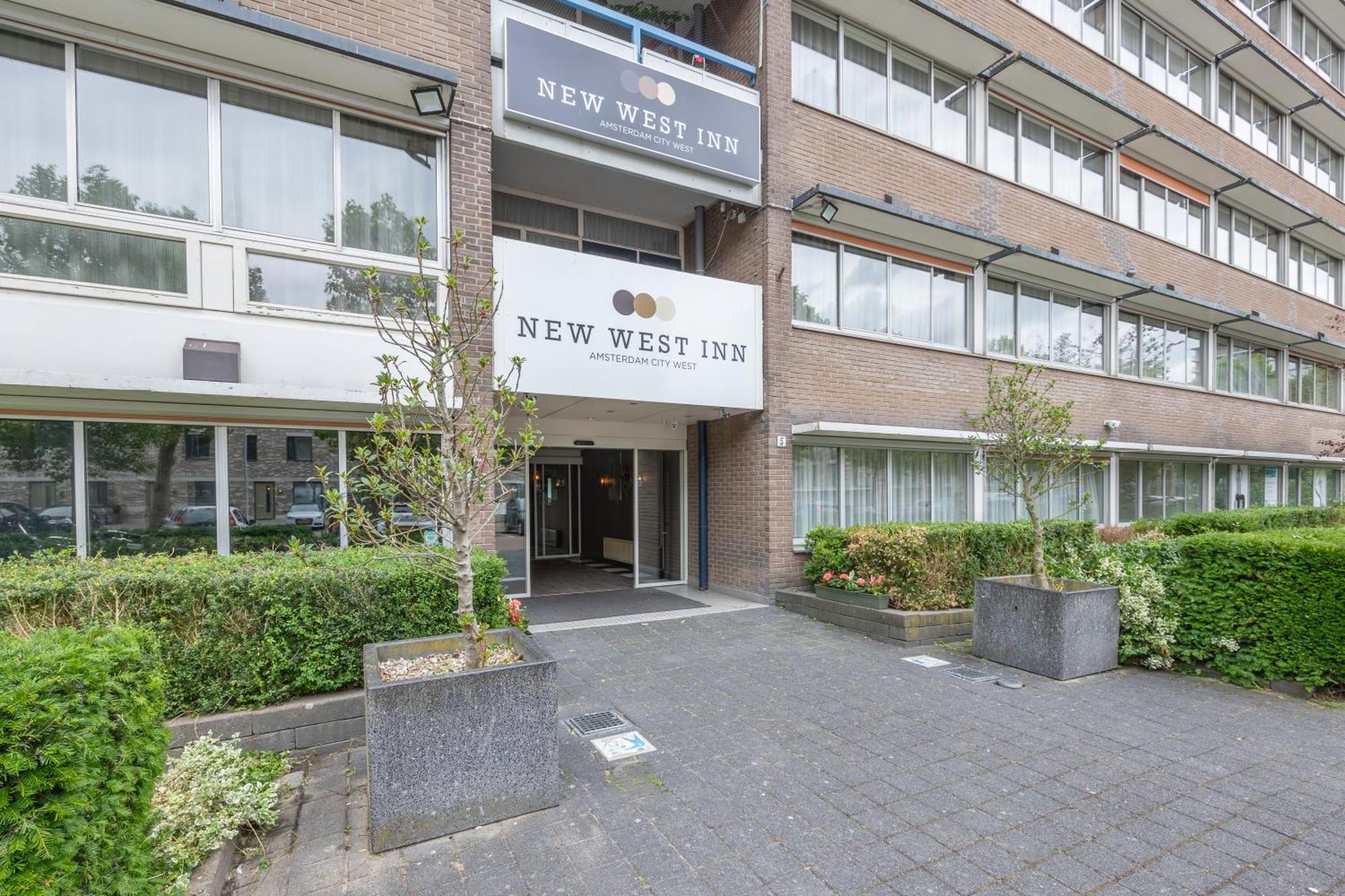 New West Inn Amsterdam Esterno foto