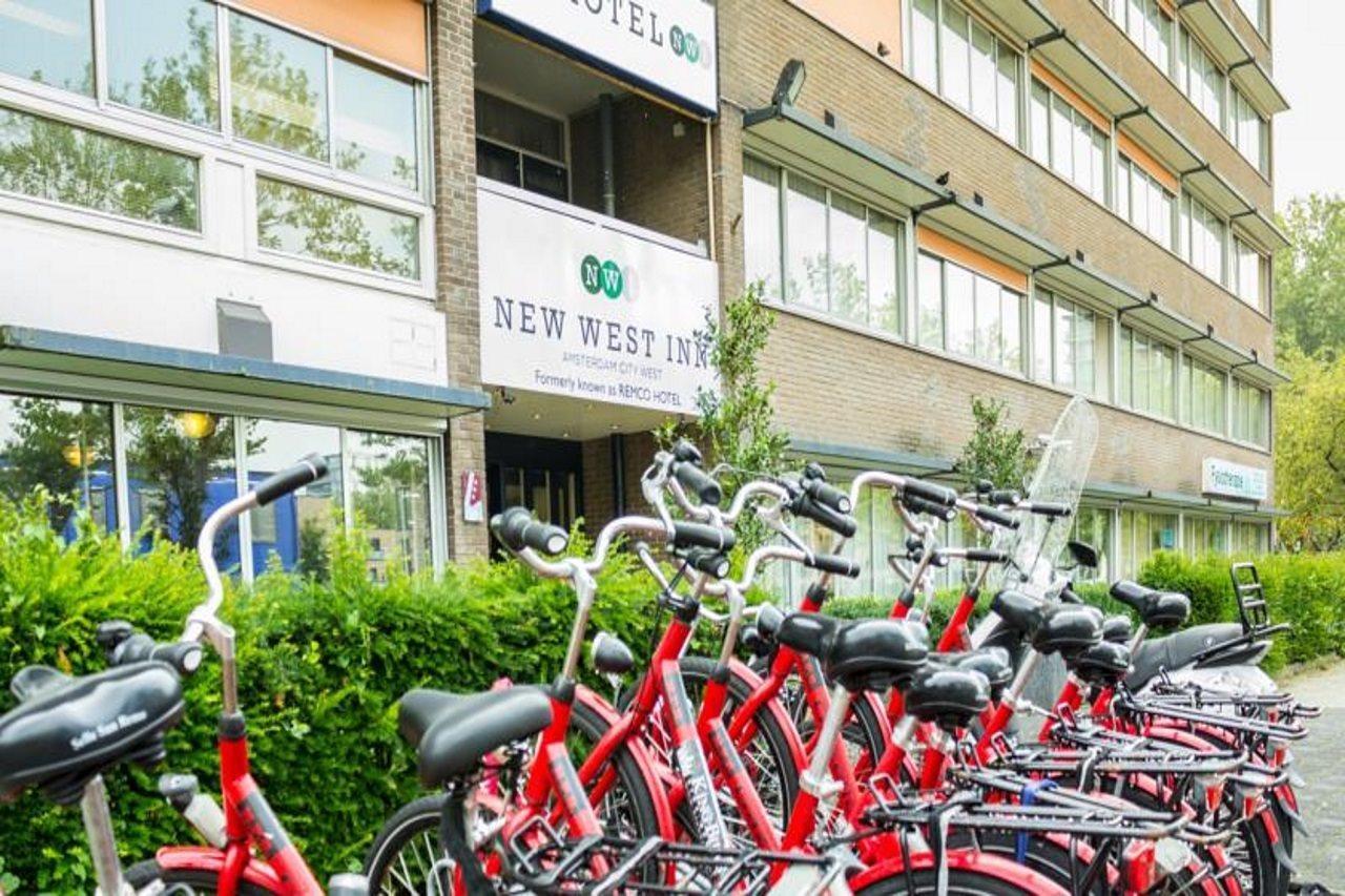 New West Inn Amsterdam Esterno foto